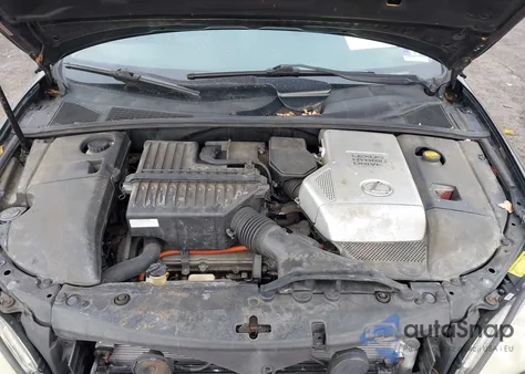 2007 Lexus Rx 400H z USA, uszkodzony, nr VIN JTJHW31U672022326